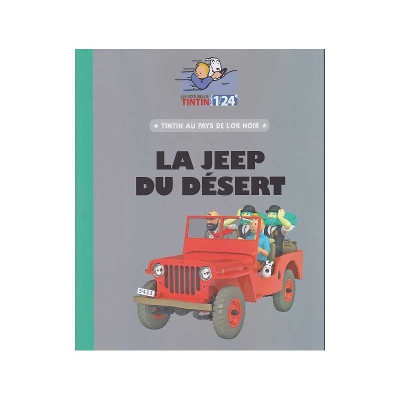 Kuifje Auto 1:24 De Jeep van de Woestijn - Image 2