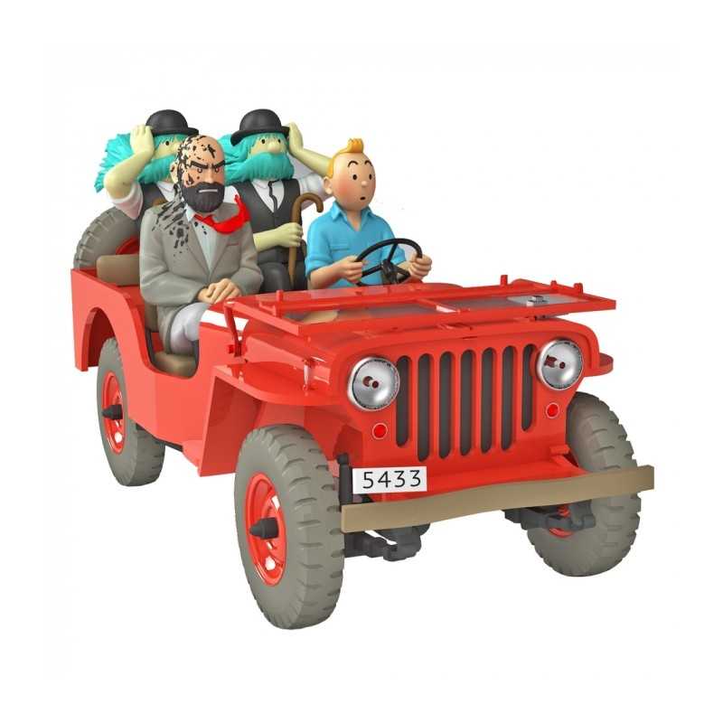 Kuifje Auto 1:24 De Jeep van de Woestijn