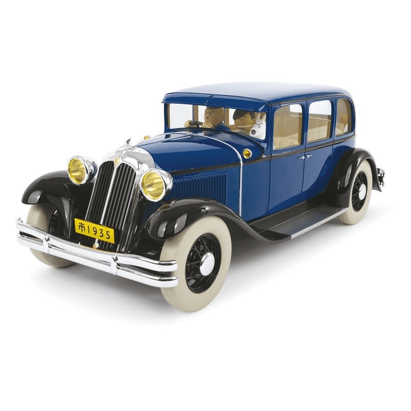 Kuifje auto De Limousine Chrysler naar Nankin Nieuw LMTD - Image 5