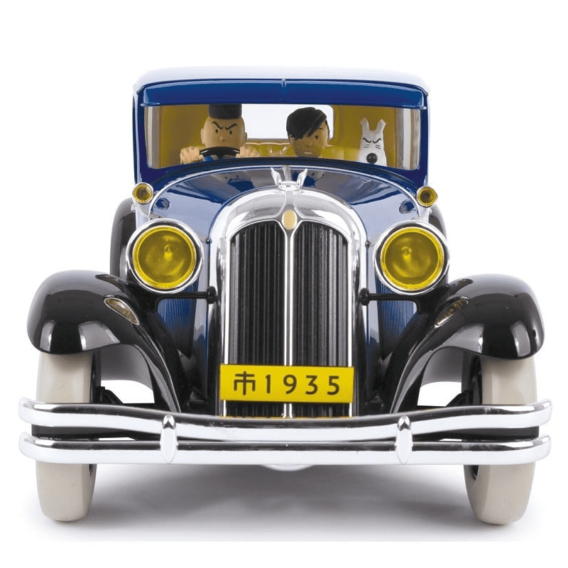 Kuifje auto De Limousine Chrysler naar Nankin Nieuw LMTD - Image 3