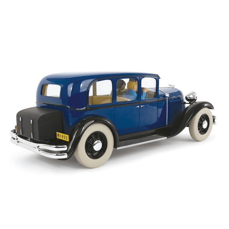 Kuifje auto De Limousine Chrysler naar Nankin Nieuw LMTD - Image 4