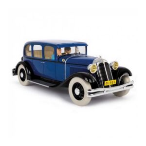 Kuifje auto De Limousine Chrysler naar Nankin Nieuw LMTD
