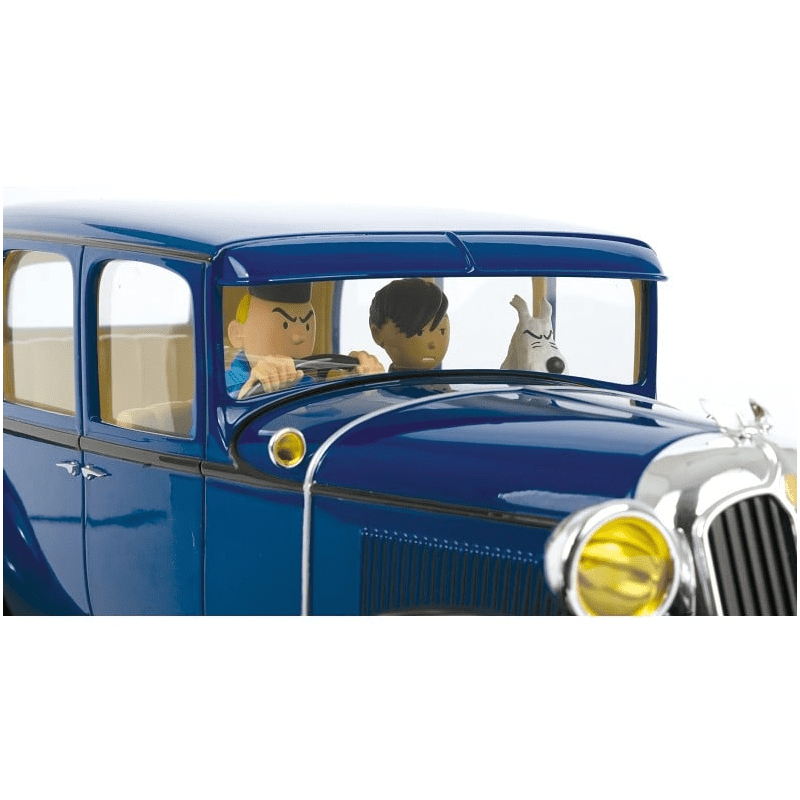 Kuifje auto De Limousine Chrysler naar Nankin Nieuw LMTD - Image 2