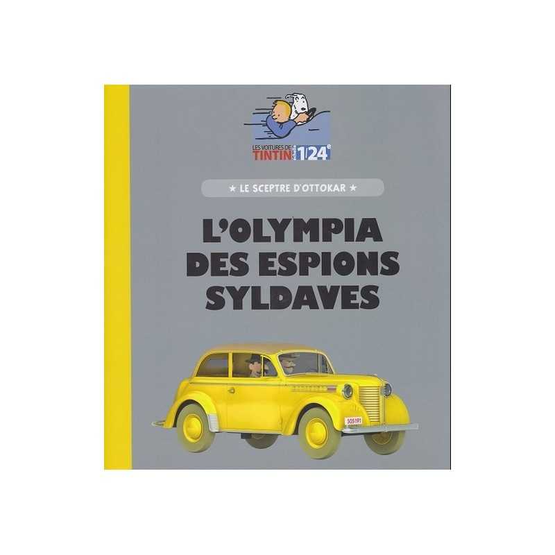 Kuifje auto 1:24 # No21 De Olympia van de Syldavische Spionnen Nieuw - Image 2