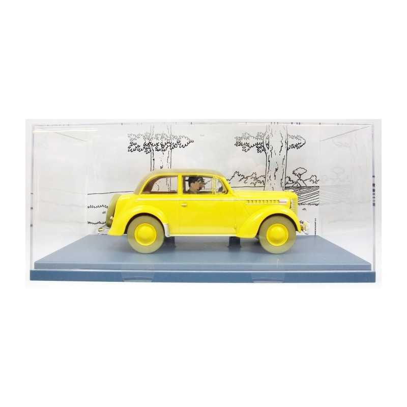 Kuifje auto 1:24 # No21 De Olympia van de Syldavische Spionnen Nieuw - Image 3
