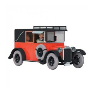 Kuifje auto 1:24 #62 De taxi naar Eastdown uit De zwarte rotsen