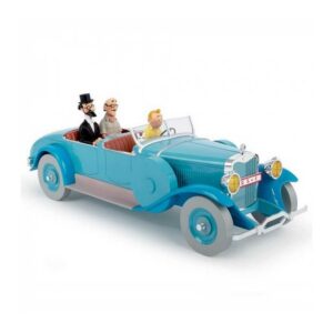 Kuifje auto Doctor Finney's Torpedo LMTD Nieuw