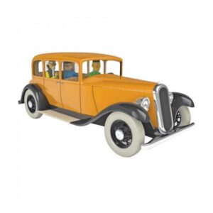 Ford Limousine Model A II - 1931 - Kuifje Auto - 1/24 - De auto van Mr. Wang