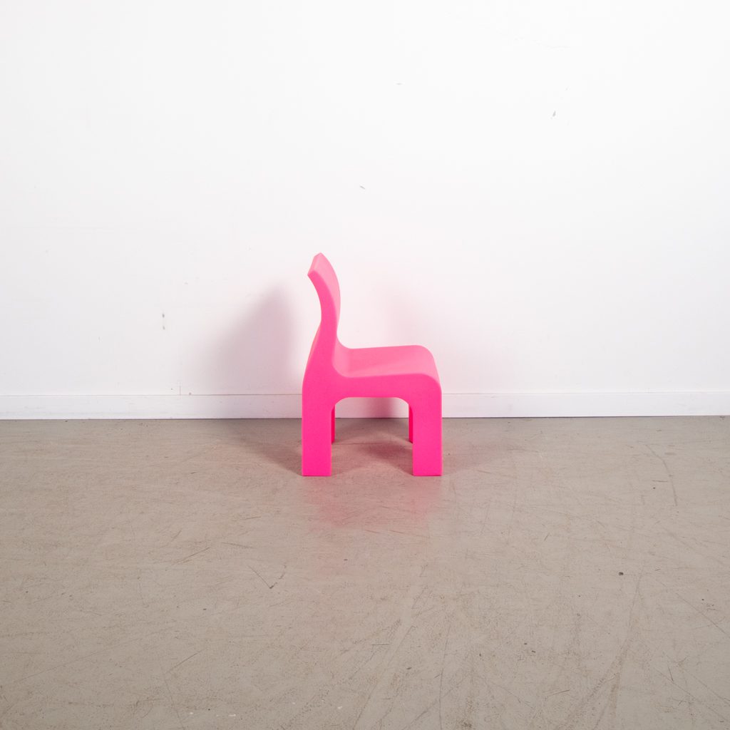 Gispen Bronto Kinderstoel Roze Kunststof - Image 2
