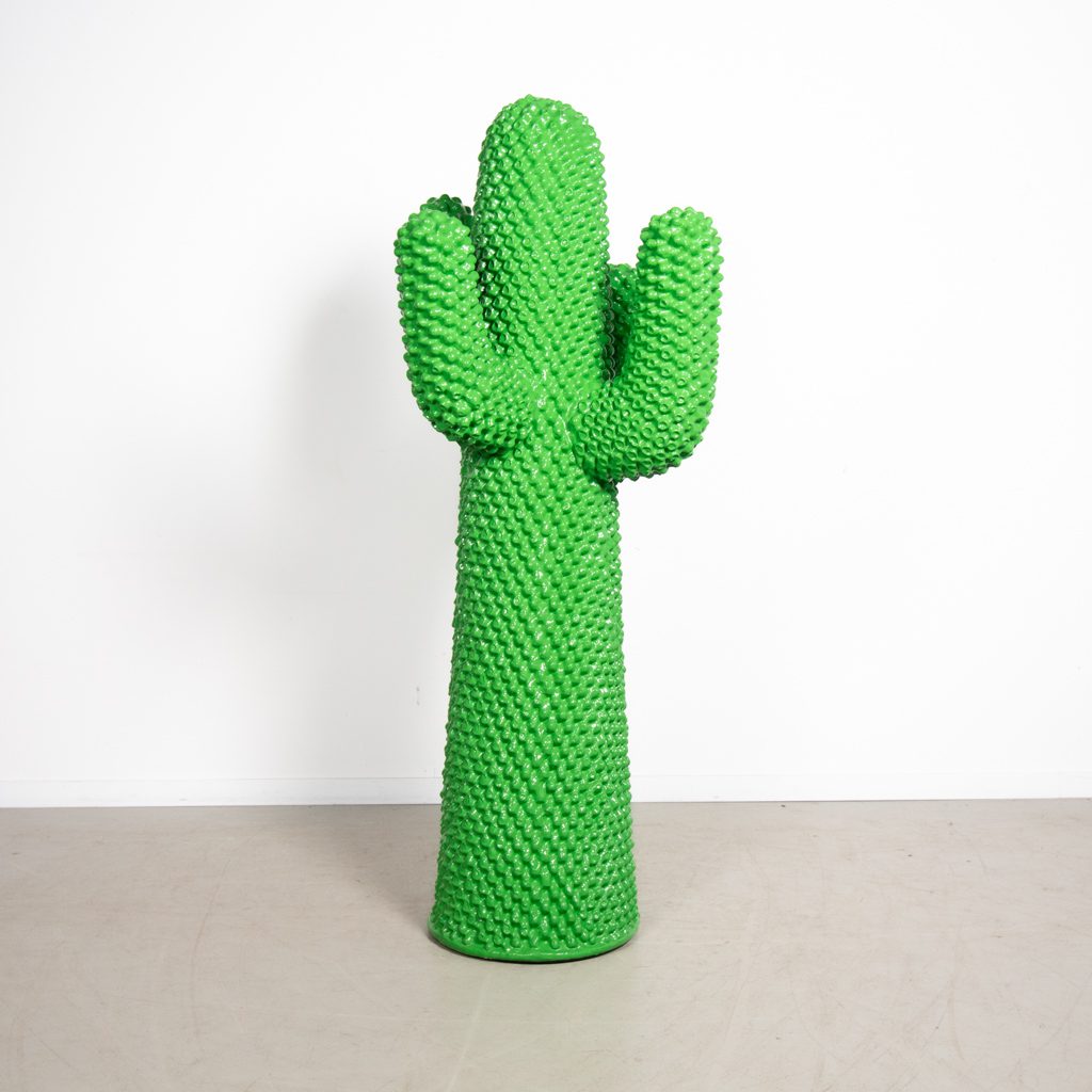 Gufram Cactus Kapstok Groen Kunststof