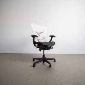 Herman Miller Mirra 1 Zwart/Wit TriFlex - Wit
