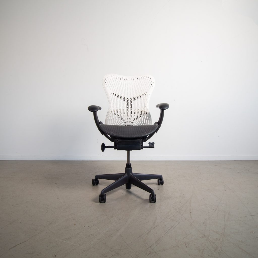 Herman Miller Mirra 1 Zwart/Wit TriFlex - Wit - Image 3