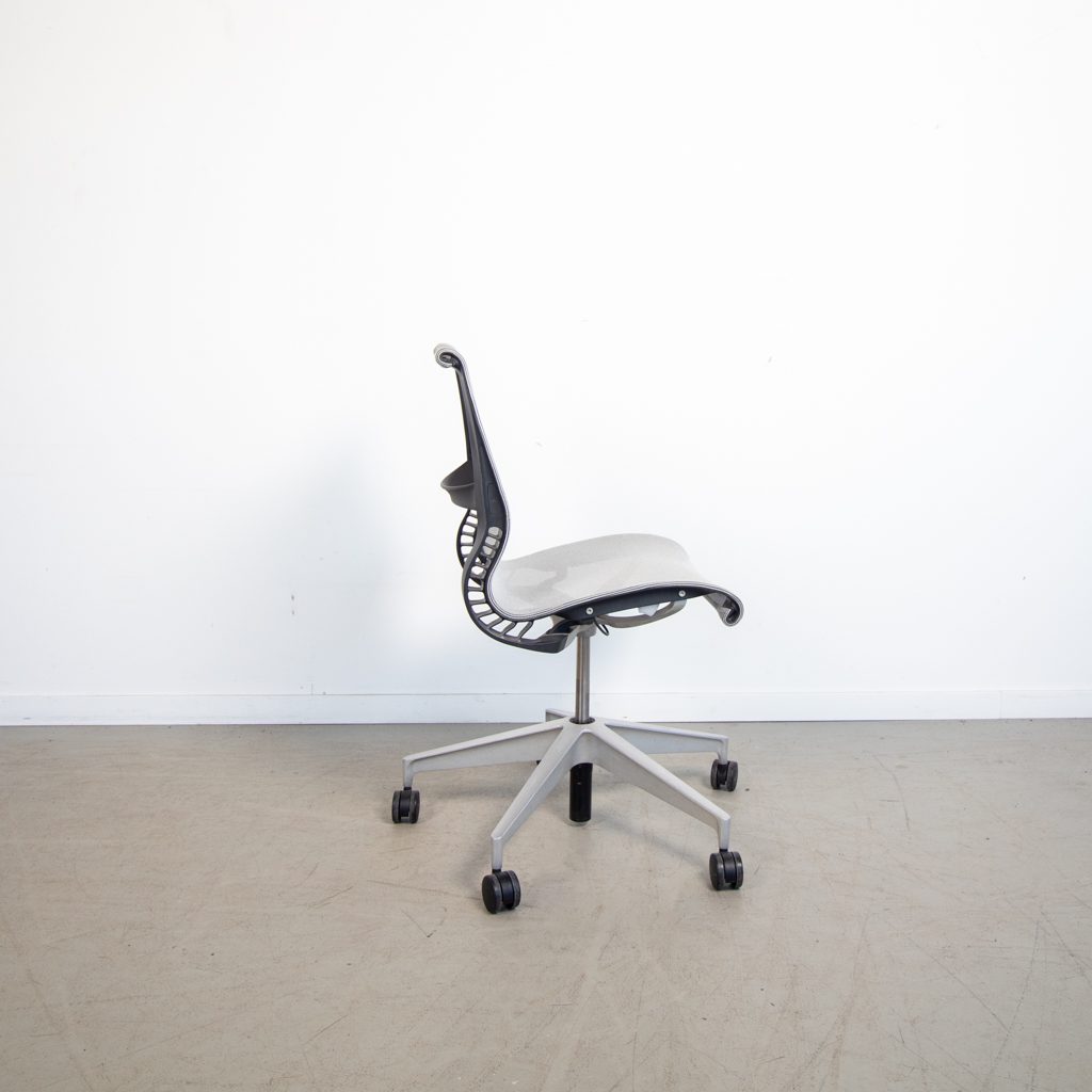 Herman Miller Setu Bureaustoel Grijs Lyris 2 - Graphite - Image 2