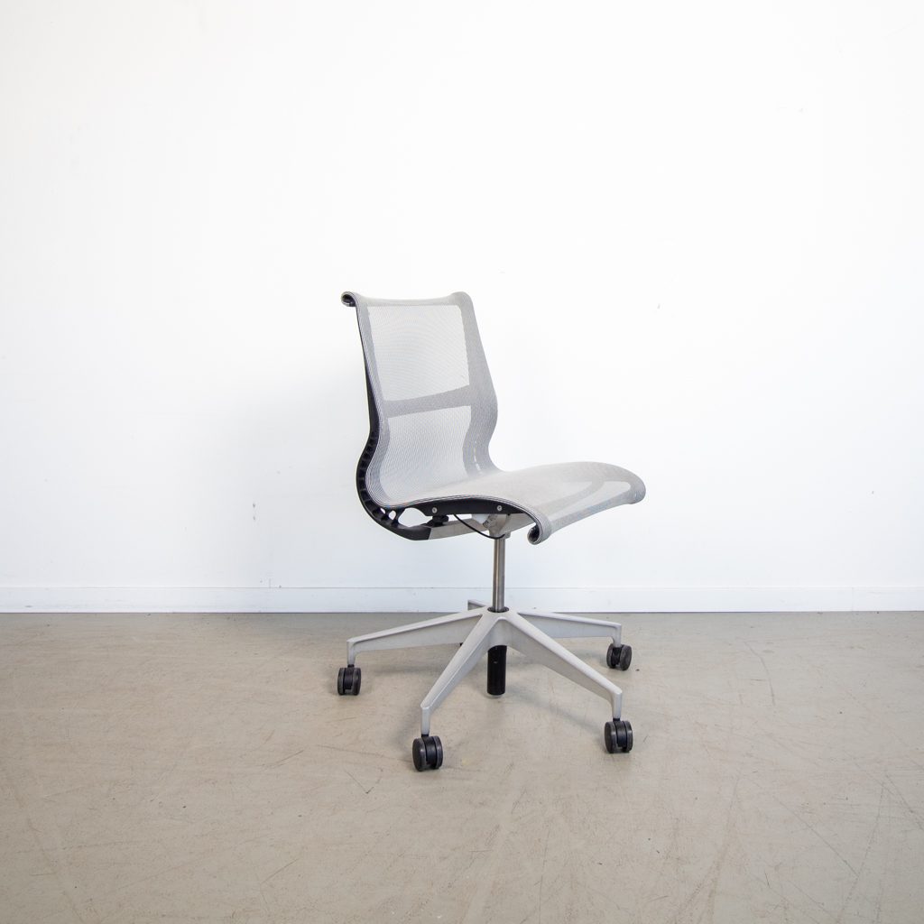 Herman Miller Setu Bureaustoel Grijs Lyris 2 - Graphite