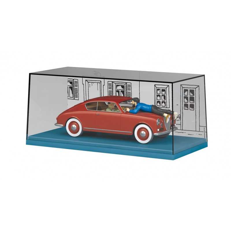 Kuifje auto 1:24 De Aurelia Van De Italiaan - Image 2