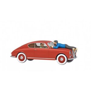 Kuifje auto 1:24 De Aurelia Van De Italiaan