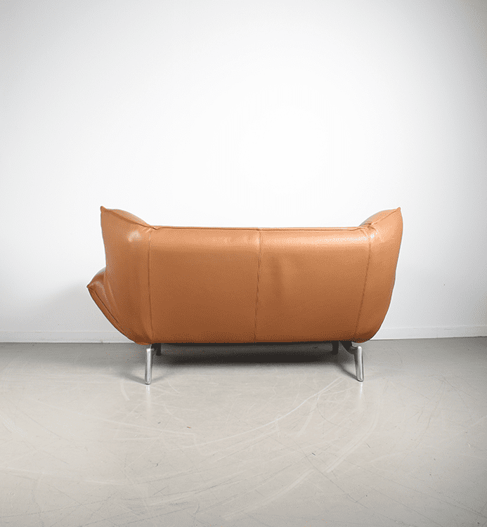 Leolux Tango Bank 2-Zits Cognac Leer - Image 5