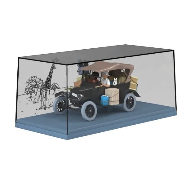 Kuifje Auto 1:24 Kuifje in Afrika - Image 2