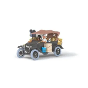 Kuifje Auto 1:24 Kuifje in Afrika