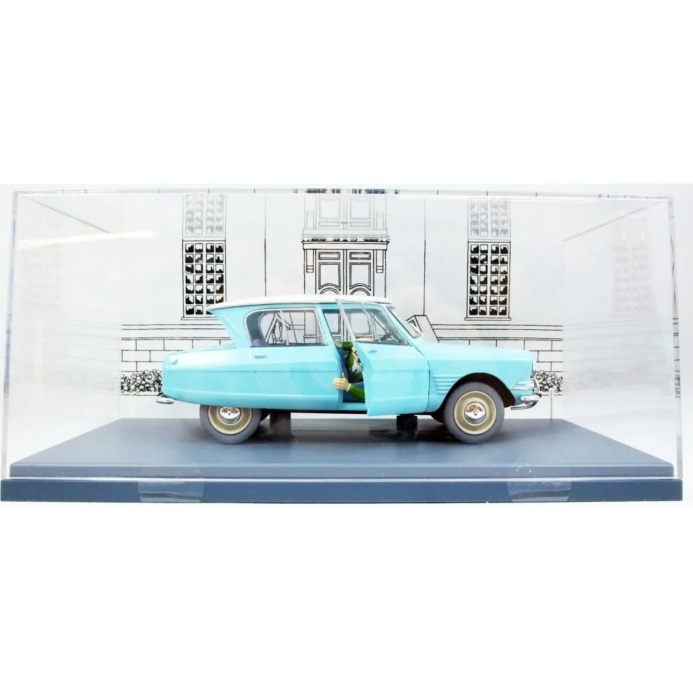 Kuifje auto 1:24 De Citroën Ami 6 van de Dokter - Image 2
