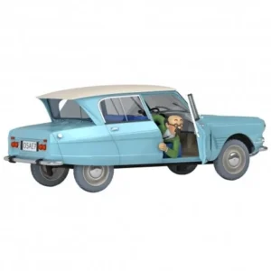 Kuifje auto 1:24 De Citroën Ami 6 van de Dokter