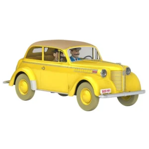Kuifje auto 1:24 # No21 De Olympia van de Syldavische Spionnen Nieuw