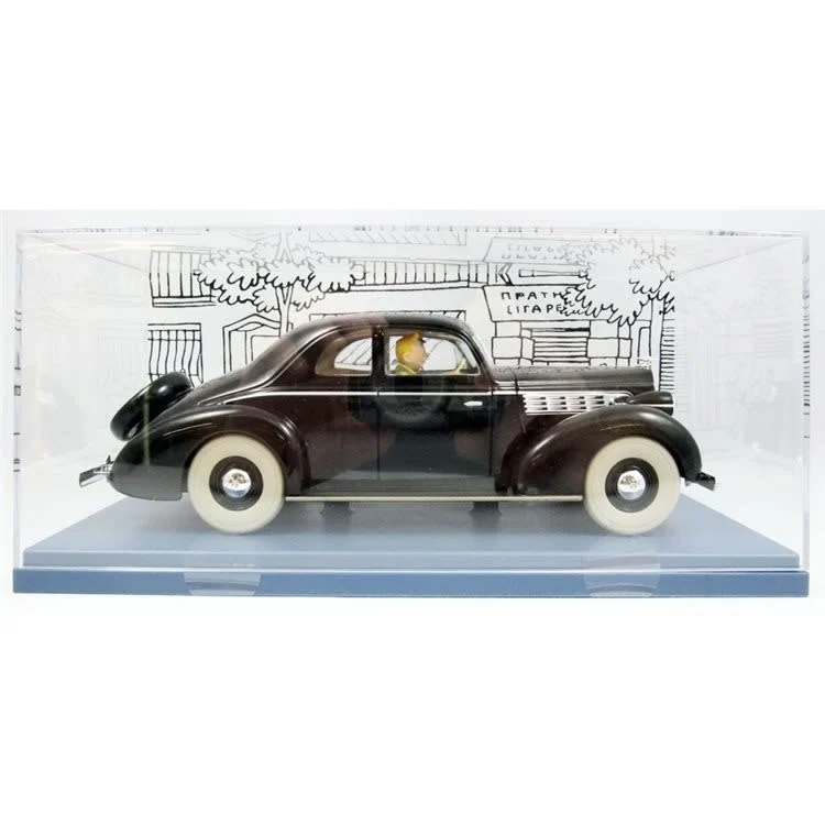 Kuifje Auto 1:24 De Packard van Muskar - Image 2