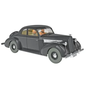 Kuifje Auto 1:24 De Packard van Muskar