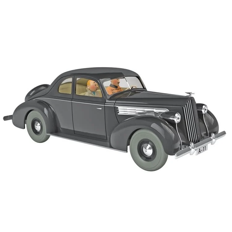 Kuifje Auto 1:24 De Packard van Muskar