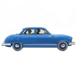 Kuifje auto 1:24 #30 De taxi Panhard Dyna Z uit Cokes in Stock
