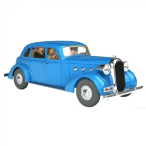 Kuifje auto 1:24 De auto van La Castafiore uit De scepter van Ottokar