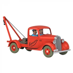 Kuifje auto 1:24 #33 De Takelwagen van Simoun Nieuw