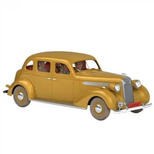 Kuifje Auto 1:24 No36 De Beige Buick uit De 7 kristallen bollen