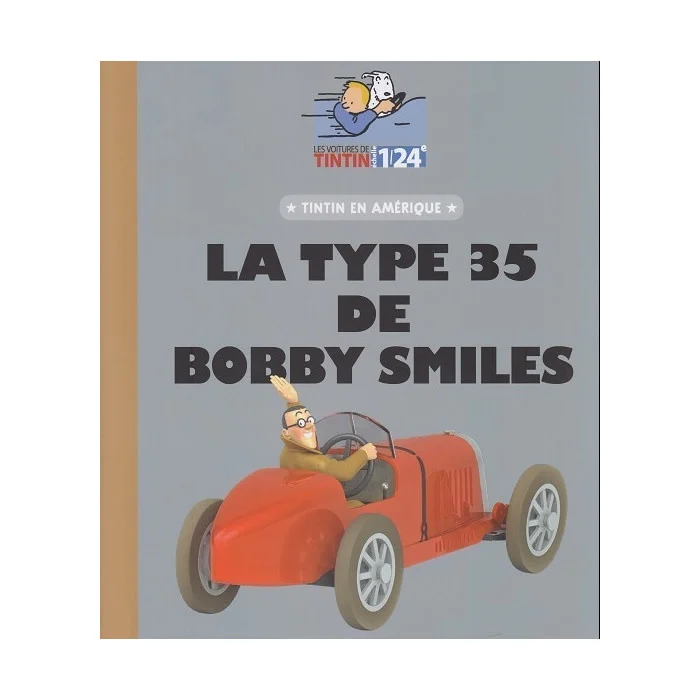 Kuifje auto 1:24 #41 Het type 35 van Bobby Smiles uit Kuifje in Amerika - Image 2