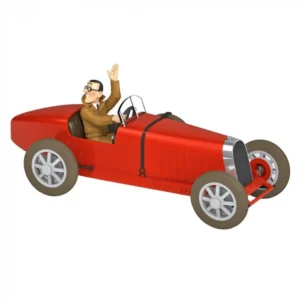Kuifje auto 1:24 #41 Het type 35 van Bobby Smiles uit Kuifje in Amerika