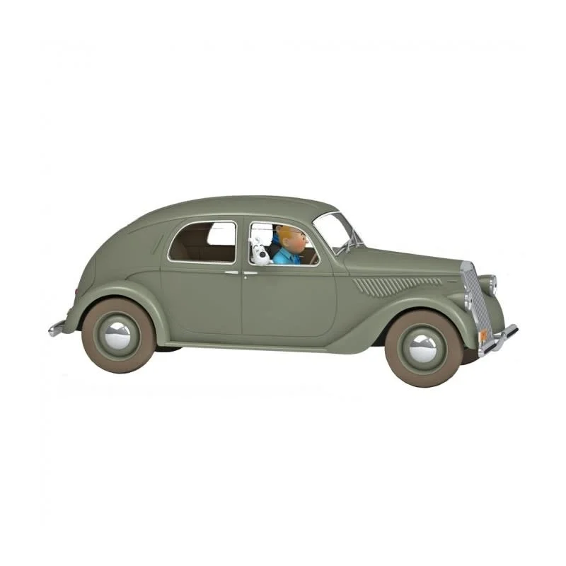 Kuifje auto 1:24 no44 De Lancia Aprilia van de Emir uit Het Zwarte Goud Nieuw