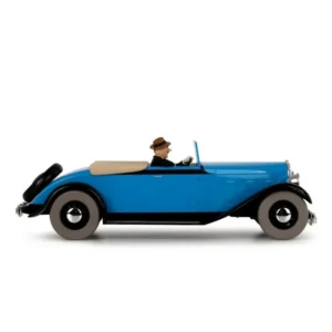 Kuifje auto 1:24 #46 De Oldsmobile Cabriolet van Gibbons