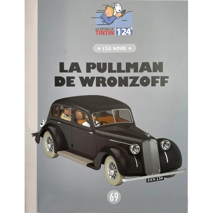 Kuifje Auto 1:24 De Pullman van Wronzoff uit de De Zwarte Rotsen - Image 2