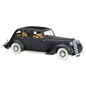 Kuifje Auto 1:24 De Pullman van Wronzoff uit de De Zwarte Rotsen