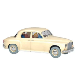 Kuifje Auto N°63 - De Rover naar Nyon Nieuw