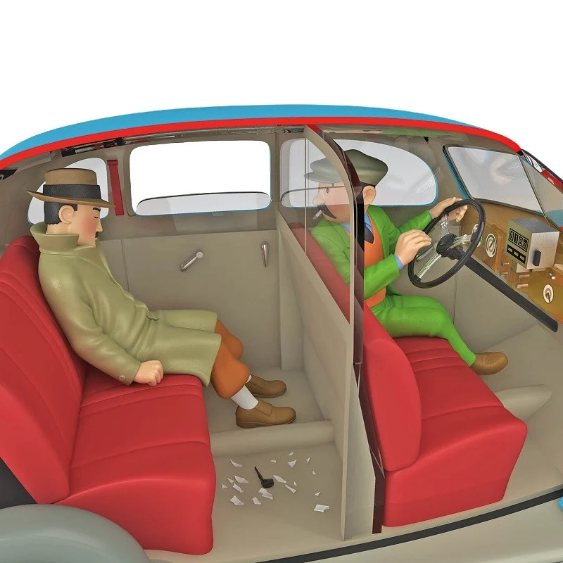 Kuifje Auto N°58 - De Taxi van Marc Charlet Nieuw - Image 3