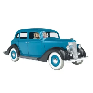 Kuifje Auto N°66 - De wagen van Alonzo Perez Nieuw
