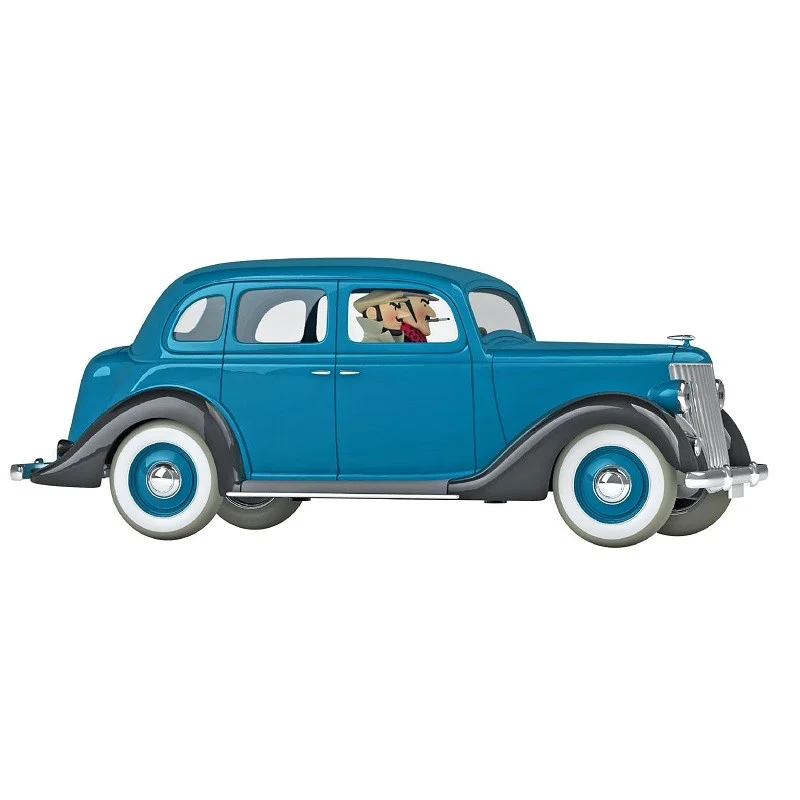 Kuifje Auto N°66 - De wagen van Alonzo Perez Nieuw - Image 5