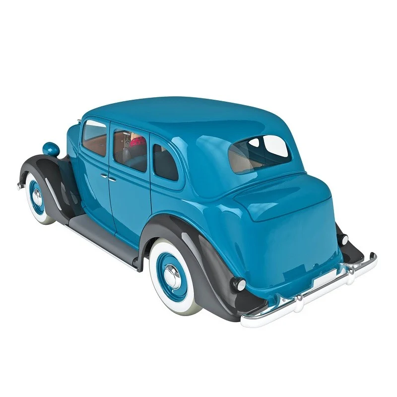 Kuifje Auto N°66 - De wagen van Alonzo Perez Nieuw - Image 4
