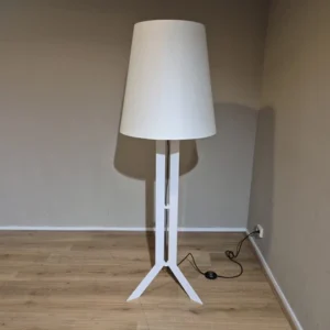 Arco ZTAHL Vloerlamp Wit Staal