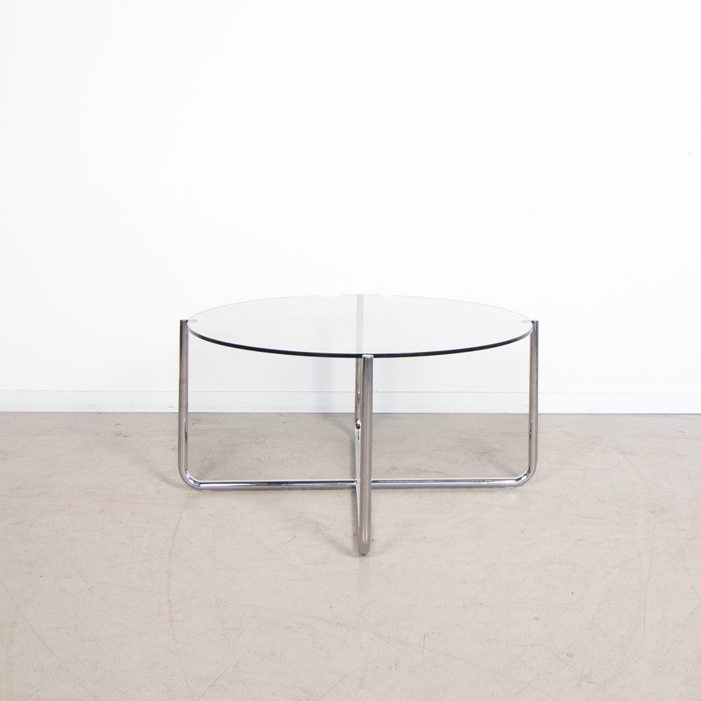 Gispen Today 417 Salontafel Glas/Chroom