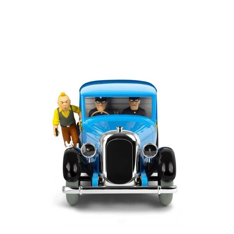 Kuifje auto Taxi in Amerika Nieuw LMTD - Image 4