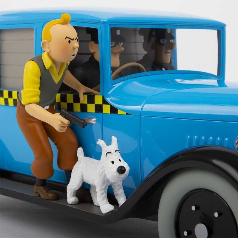 Kuifje auto Taxi in Amerika Nieuw LMTD - Image 2