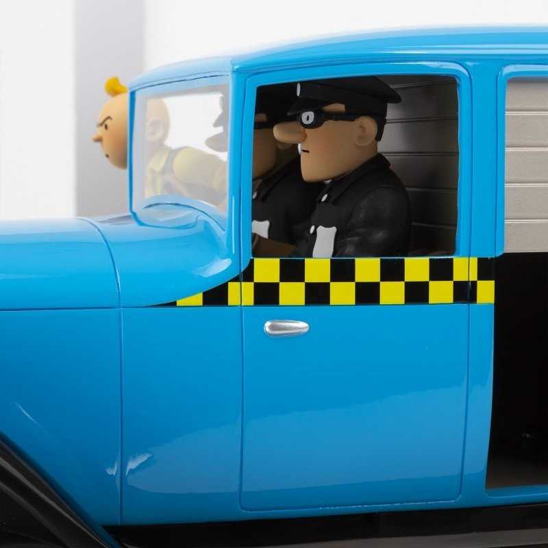 Kuifje auto Taxi in Amerika Nieuw LMTD - Image 3