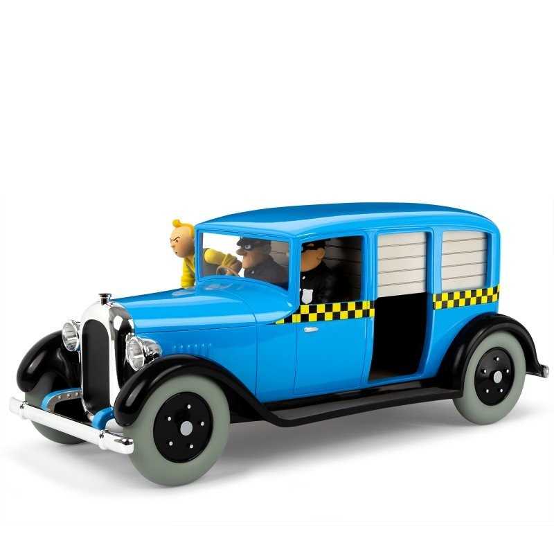 Kuifje auto Taxi in Amerika Nieuw LMTD - Image 6